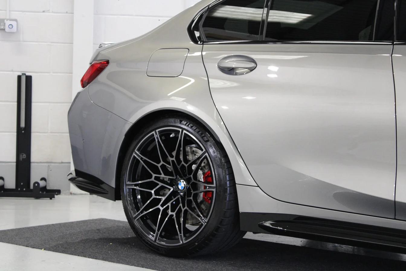 Ceramic coating BMW M3 Swansea — Radiant Detail