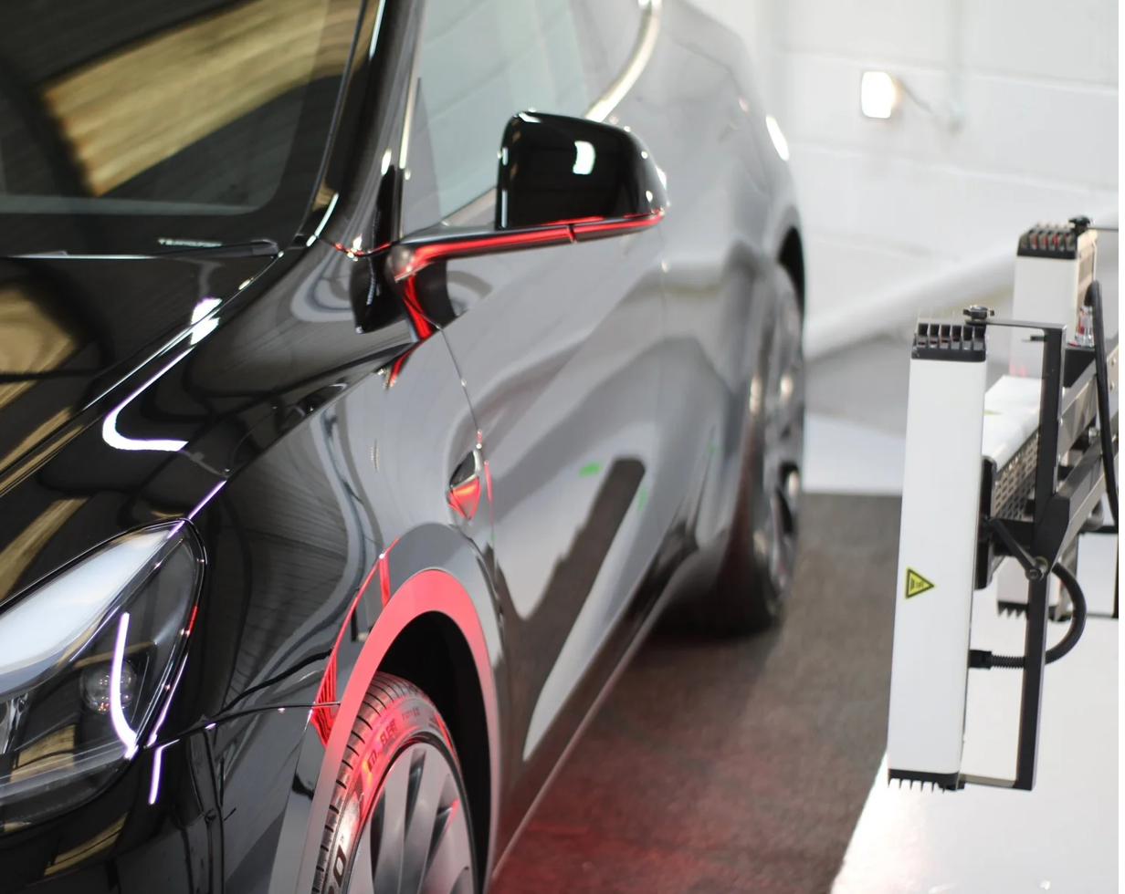 Ceramic coating infrared curing Swansea — Radiant Detail