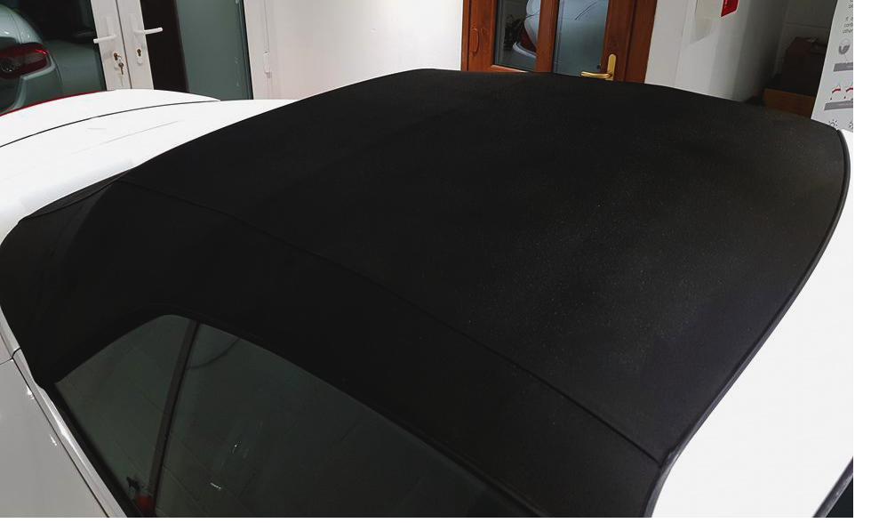 Fabric roof protection