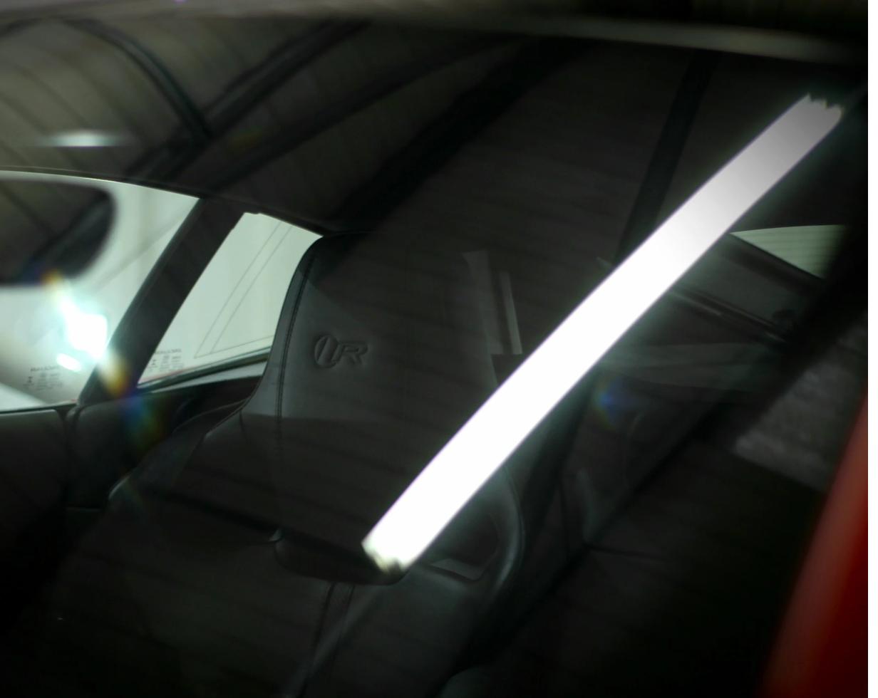 Ceramic glass protection