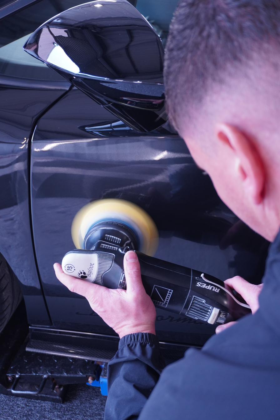 Michael Kinsey paint correction specialist Swansea — Radiant Detail
