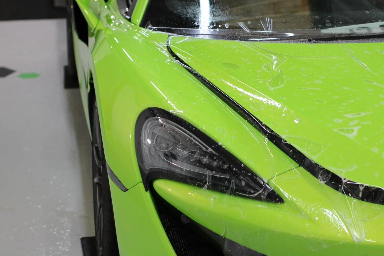 PPF McLaren 570s Swansea — Radiant Detail paint protection film